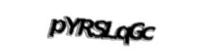 Security check image, please type the characters shown